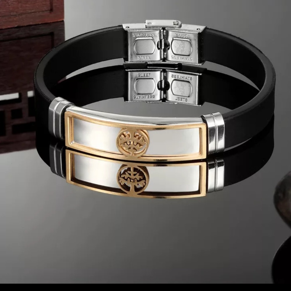 Tree of Life Mens Bracelet.Sold